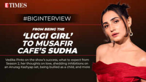 ‘Never identified with how I look, was called toothpick in school’: Vedika Pinto on ‘Musafir Cafe’, her character Sudha being called red flag, her journey and more | Hindi Movie News