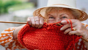 Granny H: Meet ‘Granny H’, the mystery grandma who leaves knitted toys in a village in England that kids can’t wait to find!