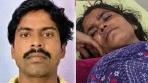 Woman kills husband in brutal knife attack in Haryana, later jumps from rooftop | Chandigarh News