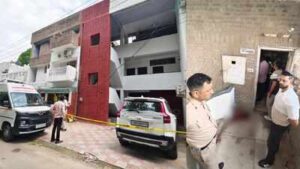 Woman shot in forehead by high court advocate during eviction drive in Chandigarh | Chandigarh News