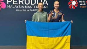 Homeless but not broken: Displaced by war, Yevheniia Kantemyr and Polina Buhrova keep Ukraine’s flag flying high | Badminton News