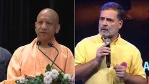 ‘Nation doesn’t have high expectations of you’: UP CM Yogi Adityanath slams Rahul Gandhi over ‘Manusmriti’ remarks | India News