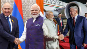 Ahead of SCO, PM holds talks with Kyrgyz president, PM of Armenia | India News