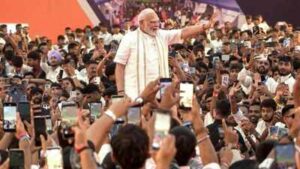‘Some can never be happy with India’s vikas’: PM Modi renews ‘naraz fufa’ jibe at Congress in Vadodara | India News