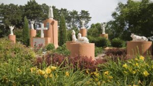 In 1944, Polish priest Henry Denis endured Nazi malaria experiments at Dachau; after surviving the camp, he fulfilled his vow by building Our Lady of Fatima Shrine in Nebraska