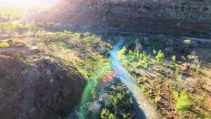 After their brother died, two siblings inherited 20.66 acres beside Zion National Park; they gave up development rights so it can never be built on