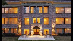 A West Virginia high school built in 1923 has reopened 103 years later as a 40-room hotel, with its old classrooms turned into guest rooms and gathering spaces