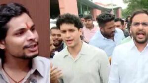 CJP marches in Delhi, demands arrest of ‘influencer’ for Swatantra Bhardwaj ‘cracking skull’ of protester | Delhi News