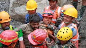 9 days on, a miracle rescue in Nepal