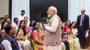 From oratory to screen time, PM & teachers exchange notes | India News