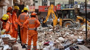 ‘Rumours of mobile jammers at Satya Niketan site false’: Delhi Police reacts to AAP’s allegations | India News
