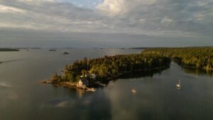 She bought a Maine island to stop clear-cutting; 90 years after Audubon opened its first camp there, the 330-acre sanctuary still trains conservationists