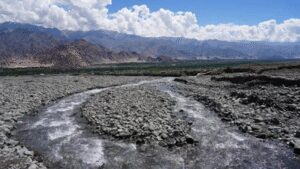 Village head’s appeal drove Ladakh LG’s initiative to tap 90 million litres of glacial water for irrigation | India News