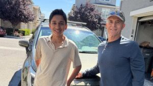Meet Zayd Badar: The 13-year-old California student who washed about 60 cars, raised $2,100 and set aside half of every sale for local charities