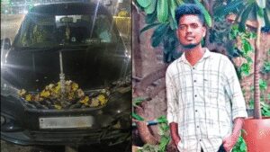 28-year-old man killed after minister Jagadeeswari’s car hits 2-wheeler in Chennai | Chennai News