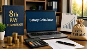 8th Pay Commission salary hike calculator: A Level 8 employee could earn up to Rs 28.89 lakh extra over 10 years if annual increment rises from 3% to 7% with 2.15 fitment factor