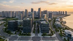 A $100 billion “ghost city” became a home for tech entrepreneurs, but the experiment lasted less than two years after it began | World News