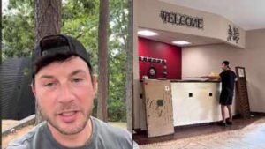A 33-year-old entrepreneur paid $2.55 million for a neglected 81-room Arkansas hotel; after moving into the property himself, he is spending another $1.1 million rebuilding it
