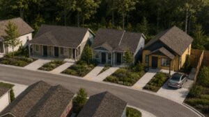 A 69-year-old North Carolina father spent $800,000 buying 5 acres; he now wants to build 20 tiny homes so adults like his disabled son can have a community of their own