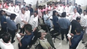 ‘Why CT scan?’: Doctors ‘abused’, staffer slapped at Palghar hospital; Shiv Sena district chief booked | Mumbai News