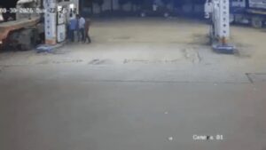 Video: Ghaziabad man ploughs car into 3 at petrol pump after being asked to park properly | Ghaziabad News