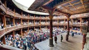 Shakespeare’s Globe needs a new roof after nearly 30 years, but workers will not use modern roofing; 14,000 bundles of reed are being prepared for the £10 million project
