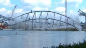 In 2016, Arkansas tried to blow up a 93-year-old bridge to begin a $98.4 million replacement; the explosives went off and the bridge simply wobbled back into place