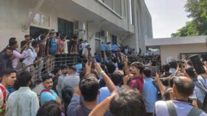 Power failure hits Jaipur centres again, AIIMS CRE exam cancelled | India News