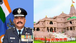 ‘It’s God’s order’: Air Marshal Jeetendra Mishra says Ram temple CEO role another chance to serve nation | Lucknow News