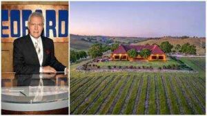 Alex Trebek once used a 720-acre California estate to breed thoroughbred racehorses; listed for $33M in 2025, it has now sold at auction for $16.9M after more than a year on the market