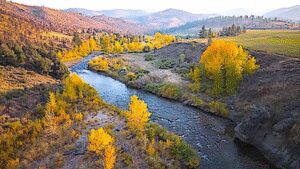 An $8 million grant helped transfer 1,688 California acres to public ownership; the ranch will protect 1.6 miles of an undammed river and a major wildlife corridor