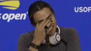 ‘You guys are like a joke’: Aryna Sabalenka fires back at reporter on ‘party’ talk in tense US Open press conference | Tennis News