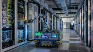 As data center costs escalate, Meta is using robots from Watney Robotics, Kinova and ABB to …
