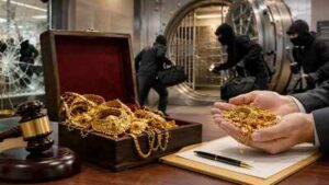 Gold pledged for loan stolen in bank robbery: Borrower gets gold value plus Rs 88,362 for making charges and stones, Rs 40,000 compensation – how he won the case