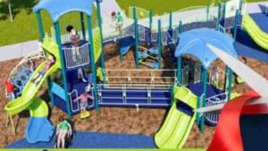 Benton Heights residents began asking for a playground in 2012; $1 million later, the community has opened its first park, and local children helped design it