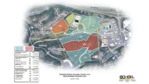 An Alabama developer paid $4.6 million for 65 acres after the city unanimously backed the project; the land will become housing, shops, medical offices and workplaces