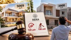 Homebuyer promised 5,069 sq ft villa by builder, but only 3,900 sq ft delivered: Telangana RERA orders Rs 20 lakh refund and Rs 98 lakh penalty