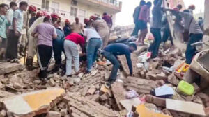 ‘Adjacent building also caved in’: Eyewitnesses recall Delhi collapse horror in Satya Niketan | India News