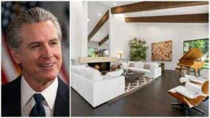 In 2018, California Governor Gavin Newsom bought a $3.7 million Fair Oaks mansion; now he lists the 8.2-acre estate for $7.5 million with 7 bedrooms, 12 baths and luxury amenities