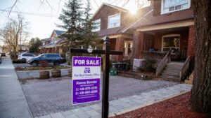 Greater Toronto Area Home Sales: Toronto home sales fall for first time in six months as trade worries weigh