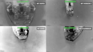 Watch: US strikes 5 Iranian oil tankers near Kharg Island after IRGC targeted American navy ship