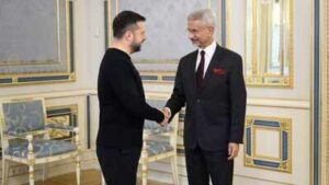 Russia-Ukraine Conflict: EAM Jaishankar meets Zelenskyy in Kyiv: Talks focus on bilateral cooperation, Russia-Ukraine conflict | India News