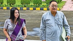 2 Kuki-Zo MLAs set foot in Imphal for 1st time in 3 years | India News