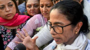 ‘BJP goons’ looted TMC office with police in confidence, claims Mamata; warns of protests in Delhi | India News