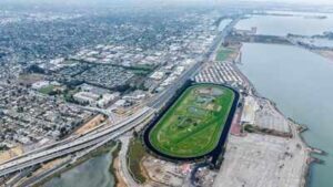 161-acre California racetrack closes after nearly 90 years of horse racing, now a $175 million plan could turn the site into a major waterfront park with $125 million in state funding