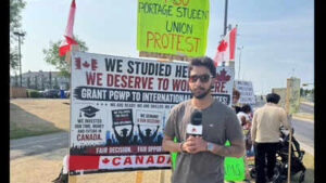 He came to Canada to study. Then he protested and was ordered to leave. Gurpreet Singh says the intimidation worked, students are now afraid