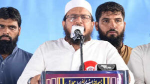‘Forgotten who Delhi belonged to’: Hafiz Saeed’s son threatens India in jihadist speech | India News