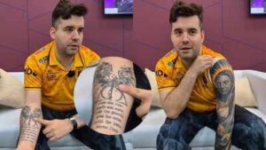 8 months, Moscow-to-Munich flights, but now he is ‘fed up’: Behind Russia No. 1 Ian Nepomniachtchi’s tattoos | Chess News