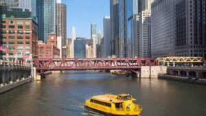In 1900, Chicago engineers reversed the flow of an entire river to push the city’s sewage away from Lake Michigan; 126 years later, the river still runs backwards