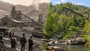 In 1928, Henry Ford tried to revolutionise coal mining in a remote West Virginia town; 70 years later the abandoned mine became a national park site﻿ | World News